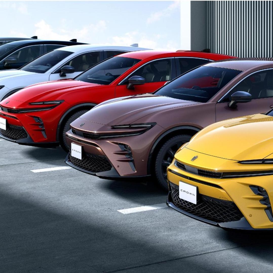 クラウン（スポーツ）一部改良するとともに、”SPORT G”をラインアップ