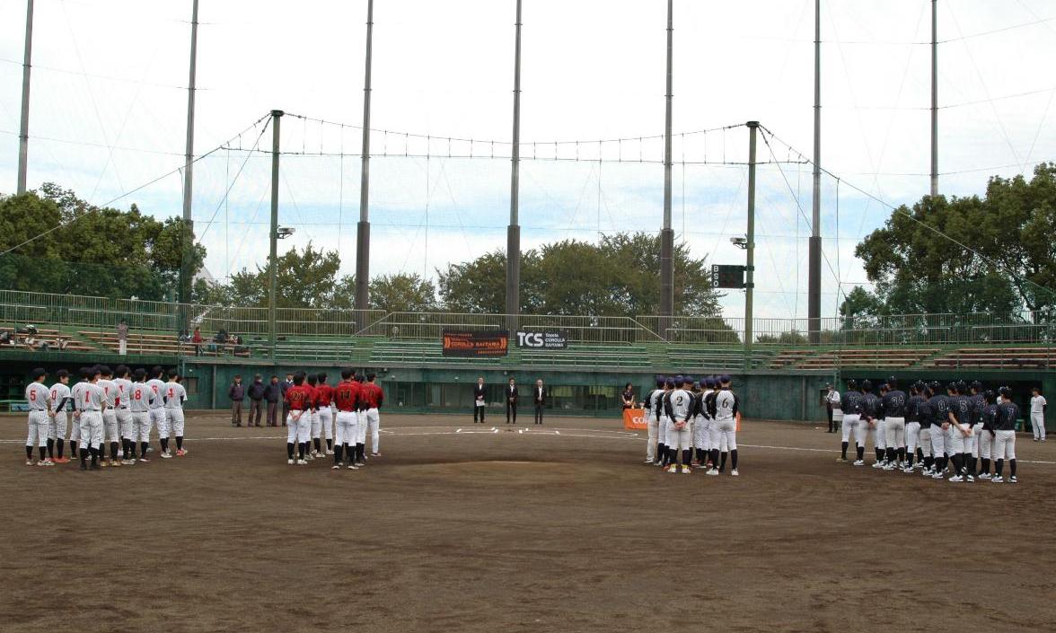 第4回 トヨタカローラ埼玉杯争奪 自動車大学校交流野球大会 開催！